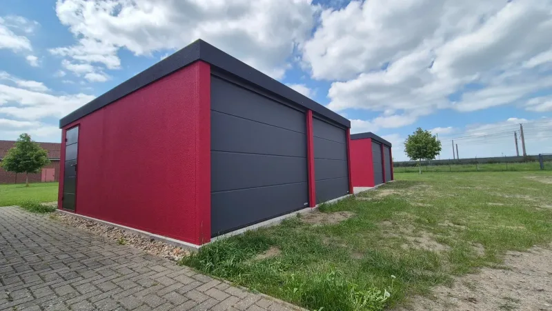Umgesetztes Projekt mit Attika-Blende